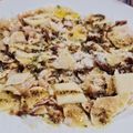 El cooksnap de Lorena Moreno cuando hizo Carpaccio de champiñones.