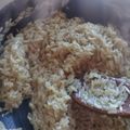 El cooksnap de Maria jose cuando hizo Arroz graneado con comino.