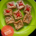 Cooksnap dari Ayu (Mama Aura) untuk resep Tahu Mekrok Keju Leleh