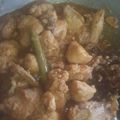 Cooksnap Zaidatul Salwa semasa beliau membuat Ayam Ungkep (SELANGOR DARUL EHSAN).