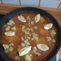 El cooksnap de Vane Libertad cuando hizo Merluza en salsa.