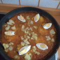 El cooksnap de Vane Libertad cuando hizo Merluza en salsa.