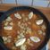 El cooksnap de Vane Libertad cuando hizo Merluza en salsa.