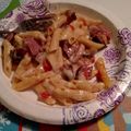 Buggirl3216's cooksnap of when they made Summer Sausage Pasta.