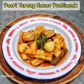 Cooksnap dari Rachma Nita untuk resep Pacri Terong Nanas Ala Pontianak