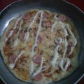 Cooksnap dari Khanza Adiba untuk resep Pizza teflon praktis andalanku...😘