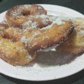 El cooksnap de Jimena Yannone cuando hizo Rosquitas.