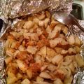 melisamdza's cooksnap of when they made Garlic & Seasalt Grilled Potatoes.