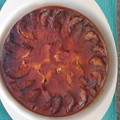 El cooksnap de Verónica cuando hizo Torta invertida de manzana 🍎.