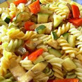 El cooksnap de CAROL cuando hizo Fideos con verduras.