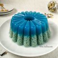 Cooksnap dari Noni Sukmawati untuk resep Puding Lumut Bunga Telang