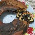 Cooksnap dari The Mommy's Project untuk resep Cake Marmer Lembut
