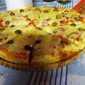 El cooksnap de Claudia Trias cuando hizo Masa vegana para pizza.