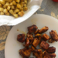 El cooksnap de Nadia Canepa franco cuando hizo Lomo al ajillo andaluz.