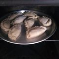 El cooksnap de Barrilin Ron Row cuando hizo Tapa para empanada.