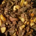 El cooksnap de Joseph Coria cuando hizo Carne a la olla (bien mendocino).