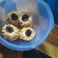 Cooksnap dari Set Nita untuk resep Choco Thumbprint