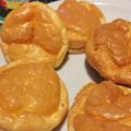 El cooksnap de Ana Taccone cuando hizo Sándwich de pan nube keto.