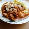 Alexander Viczén Cooksnap-ja, amikor elkészítette a(z) Sertéspörkölt receptet.