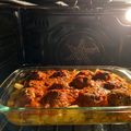 صورة من Slwa Al-faidy، شاركها بعد تجربة وصفة كرات اللحم المفروم والبطاطس في الفرن 🥔🍖🌿
