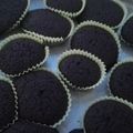 El cooksnap de Elina De Los Ángeles Herrera Neira cuando hizo Muffins de remolacha 🍑 y chocolate 🍫.