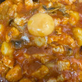 El cooksnap de Jesus Villoria cuando hizo Ñoquis o Gnocchis con pollo y yemas.
