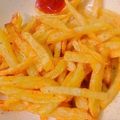 Rinku का कुकस्नैप जब उन्होंने फै़च फ्राईज (french fries recipe in Hindi) बनाया था।