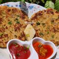 Manisha Malvi Angaitkar's cooksnap of when they made Aloo Paratha.