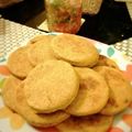 El cooksnap de Ale Monas cuando hizo Sopaipillas integrales.