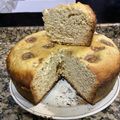 El cooksnap de Euni ferdz cuando hizo Budín súper húmedo de banana.