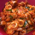 Cooksnap dari RaFeila ReGgie untuk resep Balado Cumi Asin Daun Jeruk