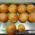 Cooksnap dari Angela Ticualo untuk resep Burger Bun Homemade
