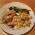 totallychopped's cooksnap of when they made Chicken Marsala.