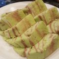 Cooksnap dari Rachmawati Nuswantoro untuk resep 298. Bolu Kukus Putih Telur Pandan-Coklat