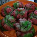 Cooksnap dari Nina Laela untuk resep Bikang mawar anti gagal