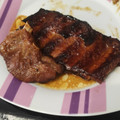 El cooksnap de Sara Sancho cuando hizo Costillar de cerdo al horno.