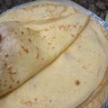 El cooksnap de Virginia Riva cuando hizo Panqueques a la licuadora ;) :D.