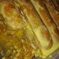 El cooksnap de Pau Diaz cuando hizo Postre de vainillas, durazno y flan 😋.
