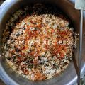 Smita Kiran Patil's cooksnap of when they made चिकन बिर्याणी (chicken biryani recipe in marathi).