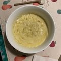 51126闕愉潔 的 ~超簡單的5分鐘微波爐蒸蛋~餐桌上的晚餐 cooksnap