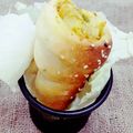 کوک اسنپ Sweets_azam بعد از امتحان کردن نان قیفی.