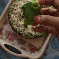 Cooksnap dari Yuniy Sweat'mom untuk resep Bolu panggang tape ketan hijau enak empuk anti bantet
