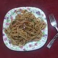Arpi Joshi Rawal's cooksnap of when they made હક્કા નુડલ્સ (Hakka Noodles Recipe In Gujarati).