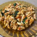 Cooksnap dari Adela Indi untuk resep Sambal ayam suwir kemangi
