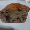 El cooksnap de viviana nora chichisola cuando hizo Budín de banana y chocolate súper húmedo.