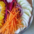Yamini का कुकस्नैप जब उन्होंने वेजिटेबल सलाद (vegetable salad recipe in Hindi) बनाया था।