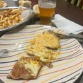 El cooksnap de Camila Pallecchi cuando hizo Matambre a la pizza para impresionar.