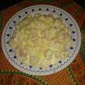 El cooksnap de Vivi cuando hizo Ñoquis aptos para celiacos.