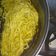 El cooksnap de Estreya Cervantes cuando hizo Espagueti verde.