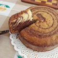 El cooksnap de Yami Rodriguez cuando hizo Bizcochuelo marmolado🍰.